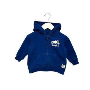 ⭐️ 5/$30 Roots Kids Zip Hoodie size 6-12 Months